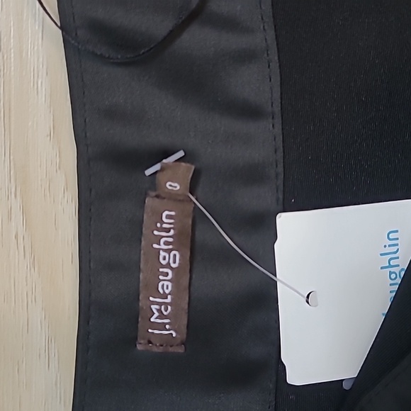 J. McLaughlin Zahara A-Line Satin Midi Skirt Size 0 - Picture 4 of 9